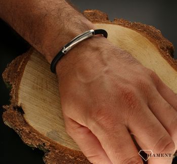 Biżuteria Nomination Bransoletka męska osiem brylantów 132900 001 ✓Biżuteria męska w Sklepie z Biżuterią zegarki-diament.pl✓ Piękne i Eleganckie Bransoletki dla chłopaka (1).jpg